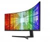 Samsung Monitor 49 cali ViewFinity S95UC VA 5120x1440 DQHD 32:9 2xHDMI 1xDP 1xUSB-C (90W) 3xUSB 3.0 LAN 5ms PinP^PbyP 120Hz HAS